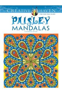 Creative Haven Paisley Mandala Coloring Book