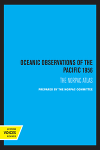 Oceanic Observations of the Pacific 1956