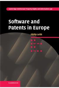 Software and Patents in Europe