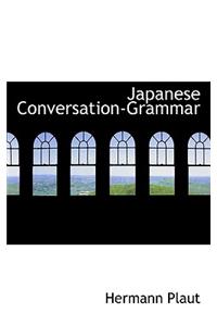 Japanese Conversation-Grammar