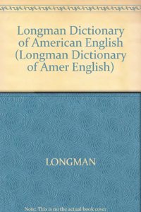Longman Dictionary of American English NE cased 2 colour edition