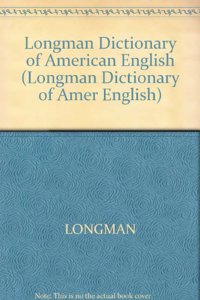 Longman Dictionary of American English NE cased 2 colour edition