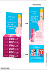 A Queen's Game 6-Copy Pre-Pack with L-Card