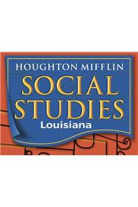 Houghton Mifflin Social Studies Louisiana: Te Tabs LVL Pre-K