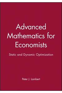 Advanced Math for Economics