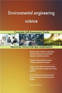 Environmental engineering science Complete Self-Assessment Guide