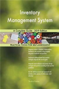 Inventory Management System A Complete Guide - 2019 Edition