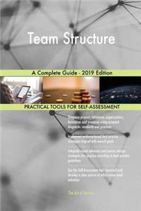 Team Structure A Complete Guide - 2019 Edition