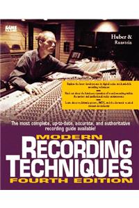 Modern Recording Techniques (Music Technology)