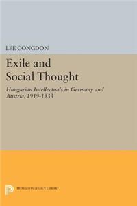 Exile and Social Thought