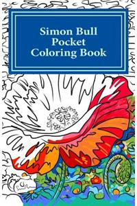 Simon Bull Pocket Coloring Book