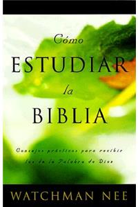 Como Estudiar la Biblia