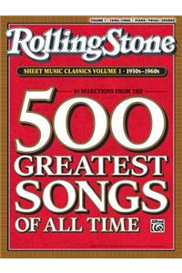 Rolling Stone Sheet Music Classics, Vol 1