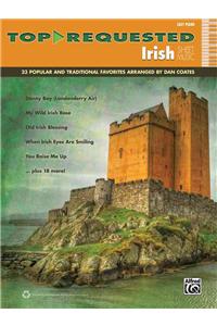 Top-Requested Irish Sheet Music: 23 Popular and Traditional Favorites (Easy Piano)