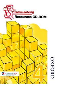 Can Do Problem Solving Year 4 Resources CD-ROM