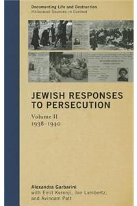 Jewish Responses to Persecution