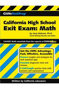 California High School Exit Exam: Math