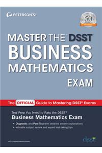 Master the Dsst Business Mathematics Exam