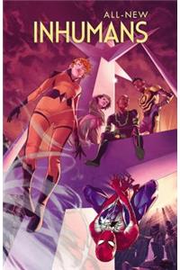 All-New Inhumans Vol. 2: Skyspears