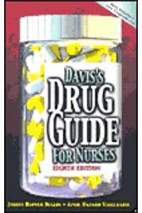 Davis'S Drug Guide For Nurses / 8Th Edn