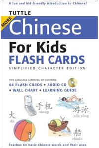 Tuttle More Chinese for Kids Flash Cards Simplified Edition