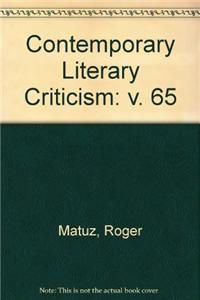 Contemporary Literary Criticism