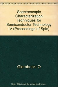 Spectroscopic Characterization Techniques For Semi