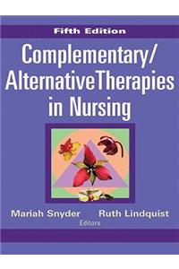 Complementary/Alternative Therapies in Nursing