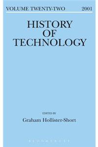 History of Technology Volume 22