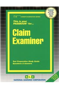 Claim Examiner