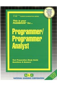 Programmer/Programmer Analyst