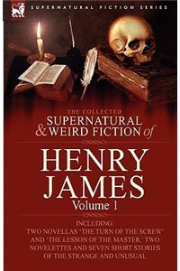 Collected Supernatural and Weird Fiction of Henry James