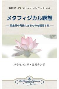 Metaphysical Meditations (Japanese)
