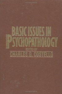 Basic Issues in Psychopathology