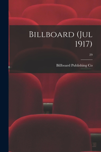 Billboard (Jul 1917); 29