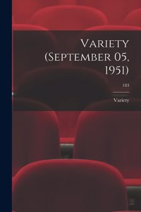 Variety (September 05, 1951); 183