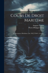 Cours De Droit Maritime