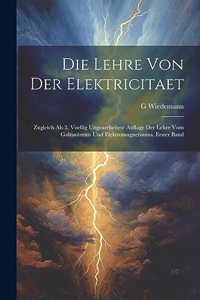 Lehre Von Der Elektricitaet