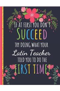 Try Doing What Your Latin Teacher Told You To Do The First Time