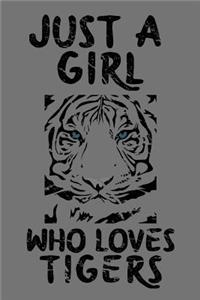Just A Girl Who Loves Tigers