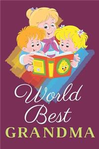 World Best Grandma