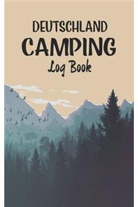 Deutschland Camping log book