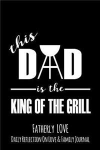This Dad Is The King Of The Grill