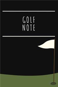 Golf Note