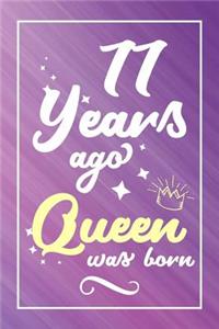 77 Years Ago Queen Was Born