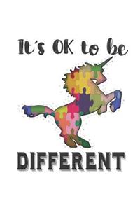 It's Ok To Be Different