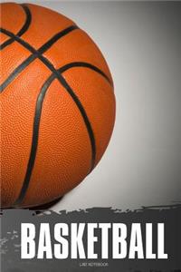 Basketball Line Notebook
