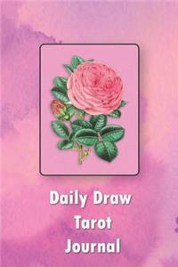 Daily Draw Tarot Journal