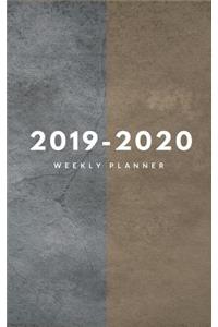 2019-2020 Weekly Planner