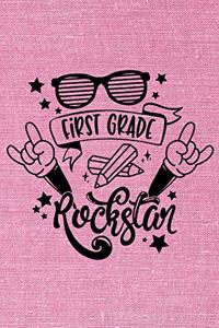 First Grade Rockstar